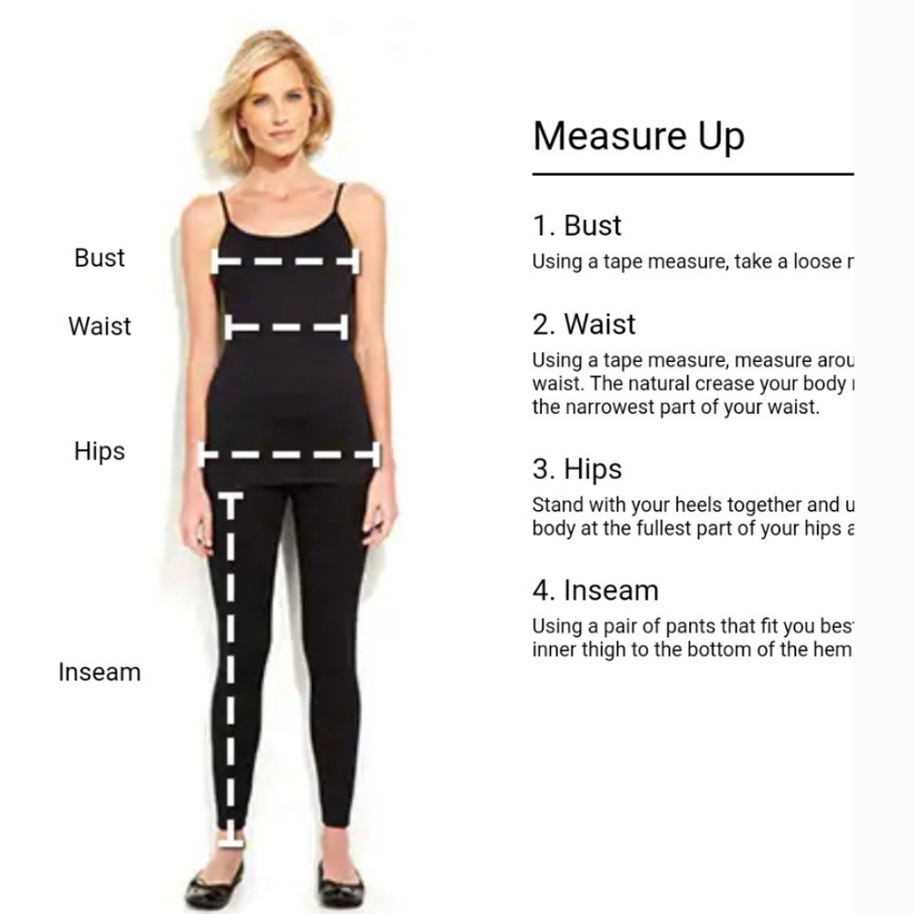 🤍 A GENERAL SIZE CHART FROM MY CLOTHING SOURCE 💜